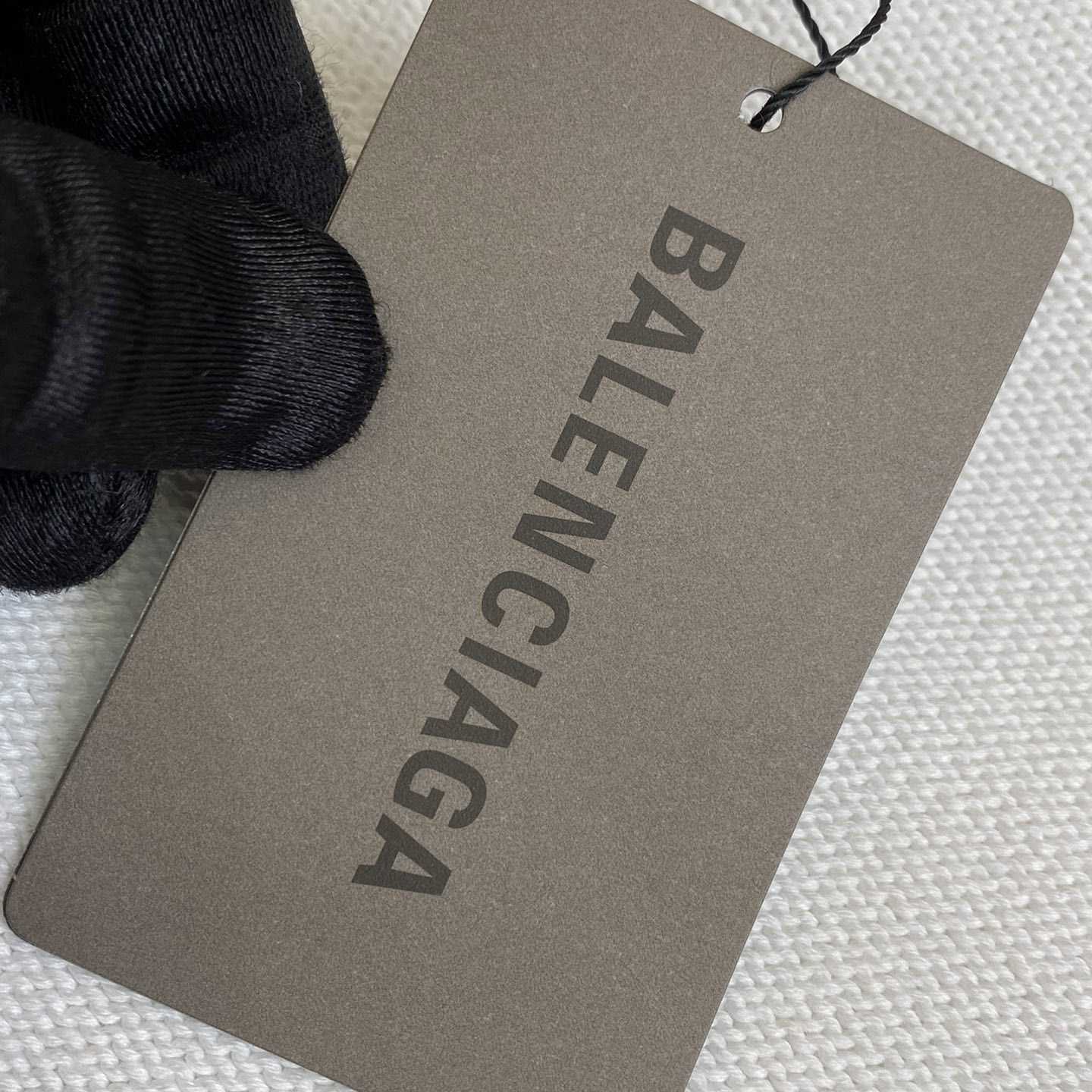 Balenciaga Logo-embossed Sweatshirt - FashionPlug