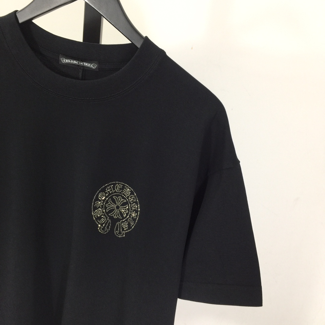Chrome Hearts Cotton T-Shirt - FashionPlug