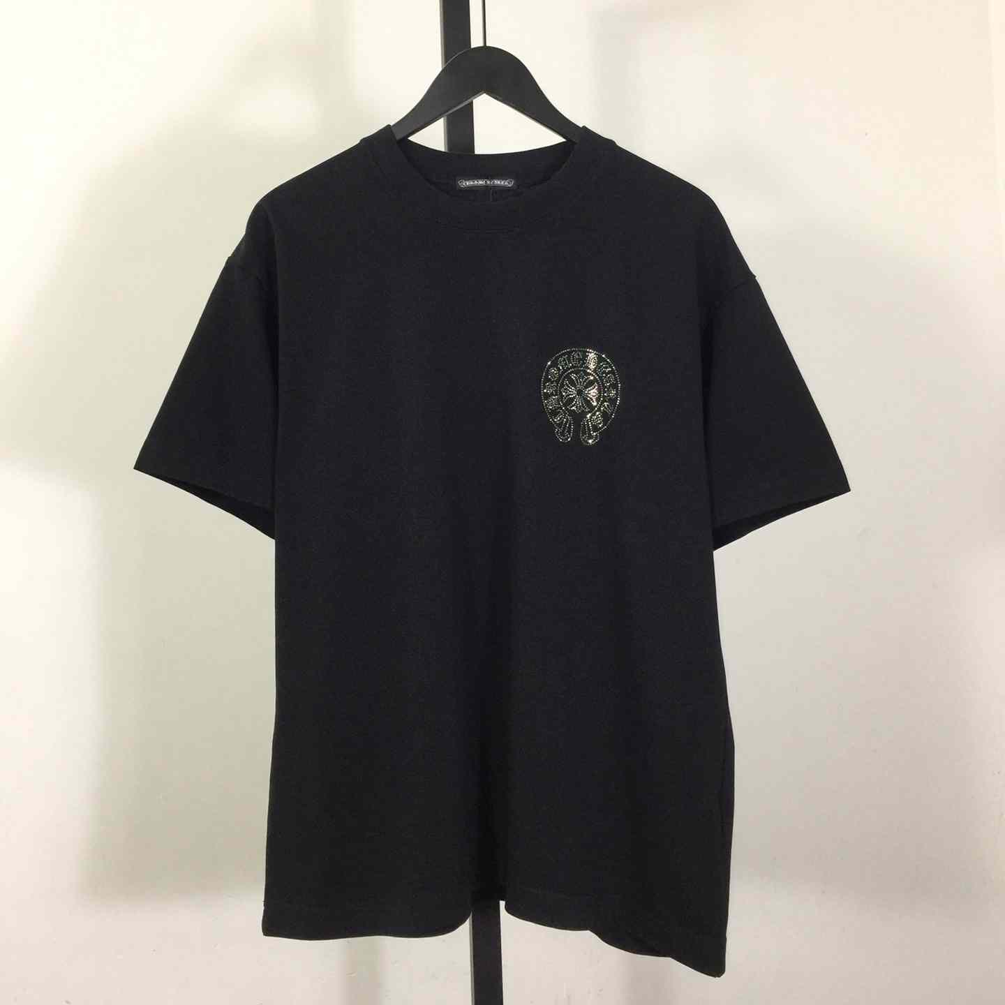 Chrome Hearts Cotton T-Shirt - FashionPlug