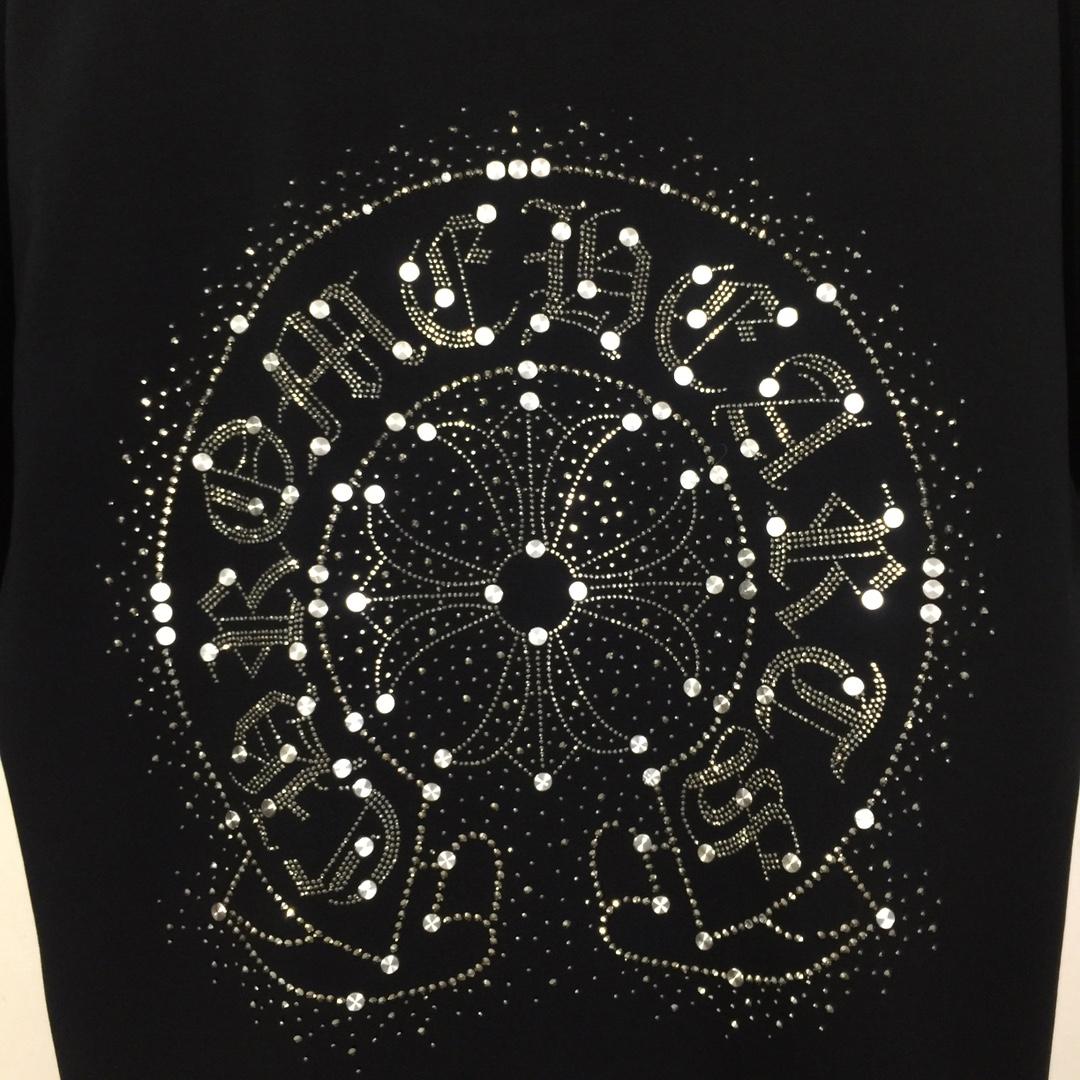 Chrome Hearts Cotton T-Shirt - FashionPlug
