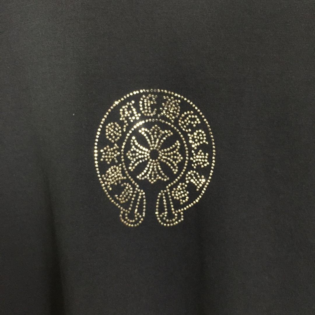 Chrome Hearts Cotton T-Shirt - FashionPlug
