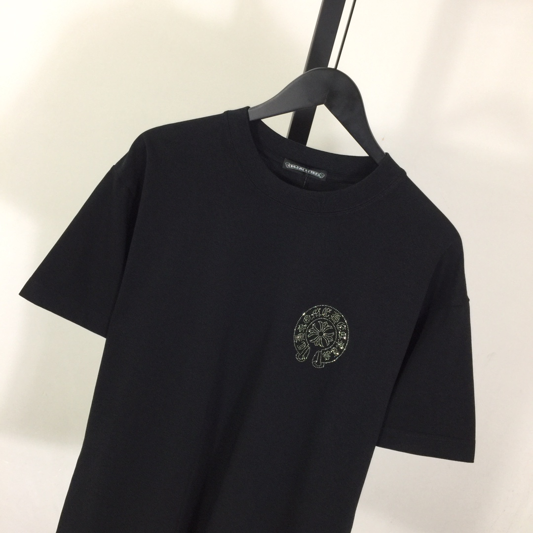 Chrome Hearts Cotton T-Shirt - FashionPlug