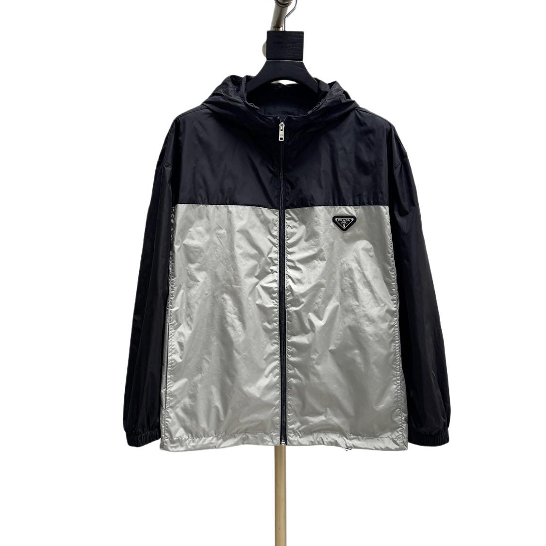 Prada Re-nylonJacket - FashionPlug