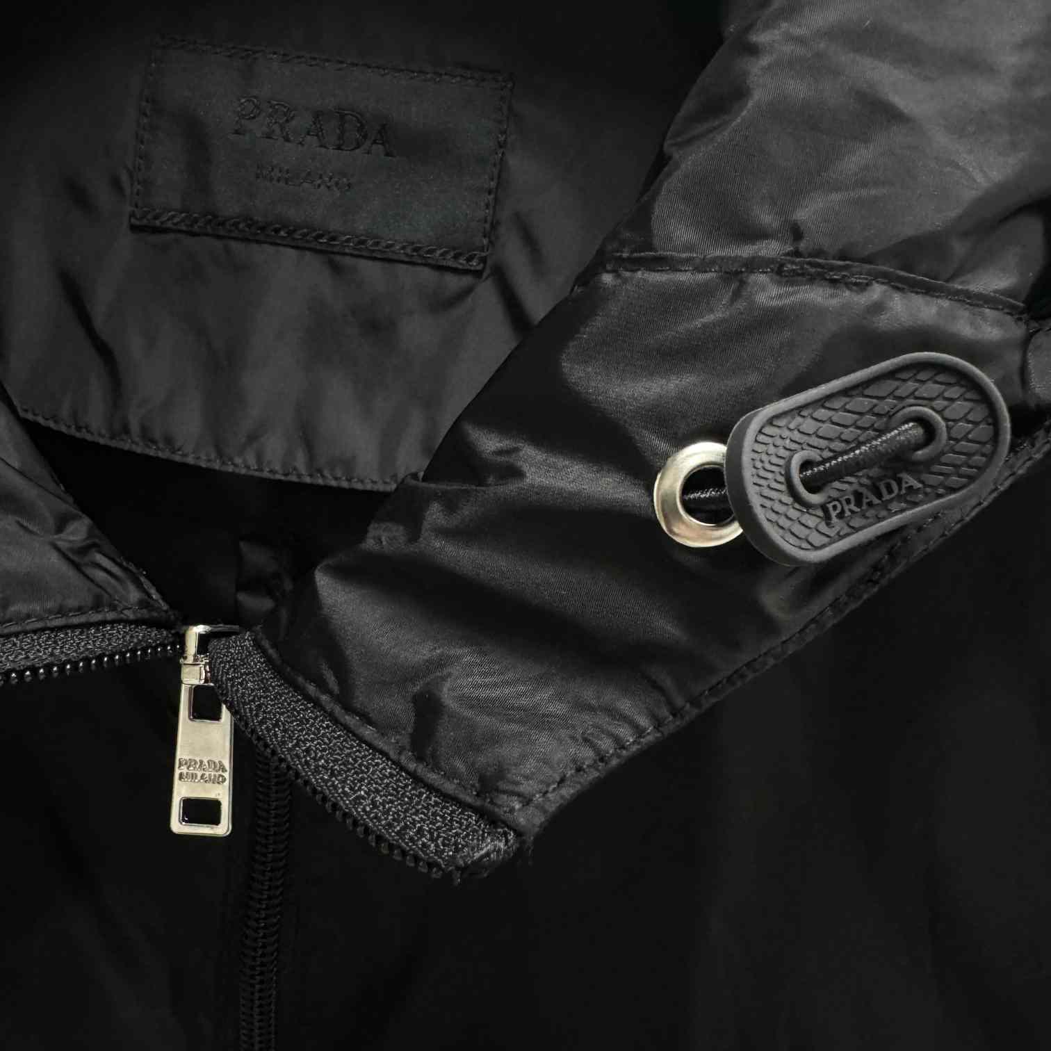 Prada Re-nylonJacket - FashionPlug
