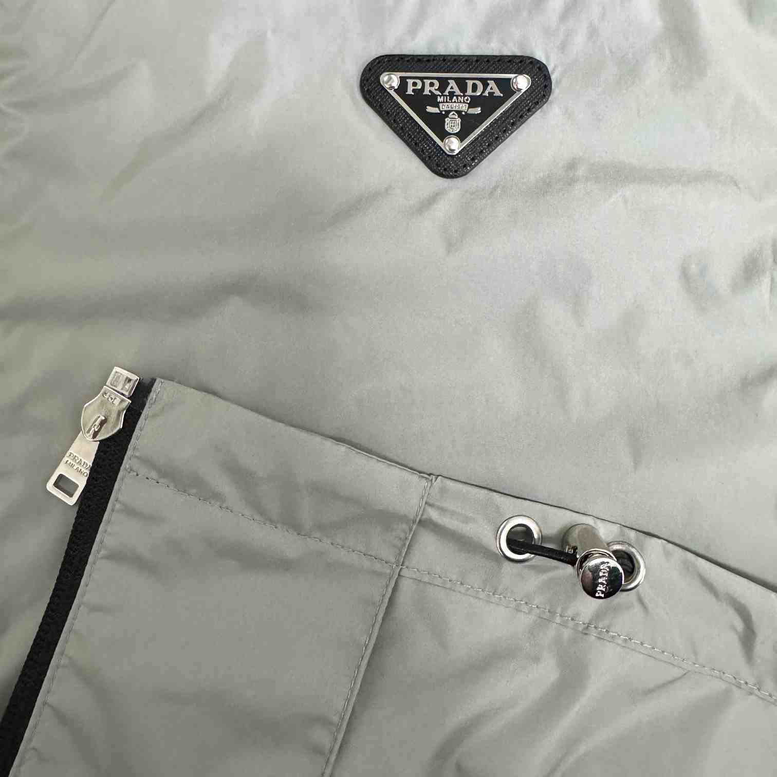 Prada Re-nylonJacket - FashionPlug