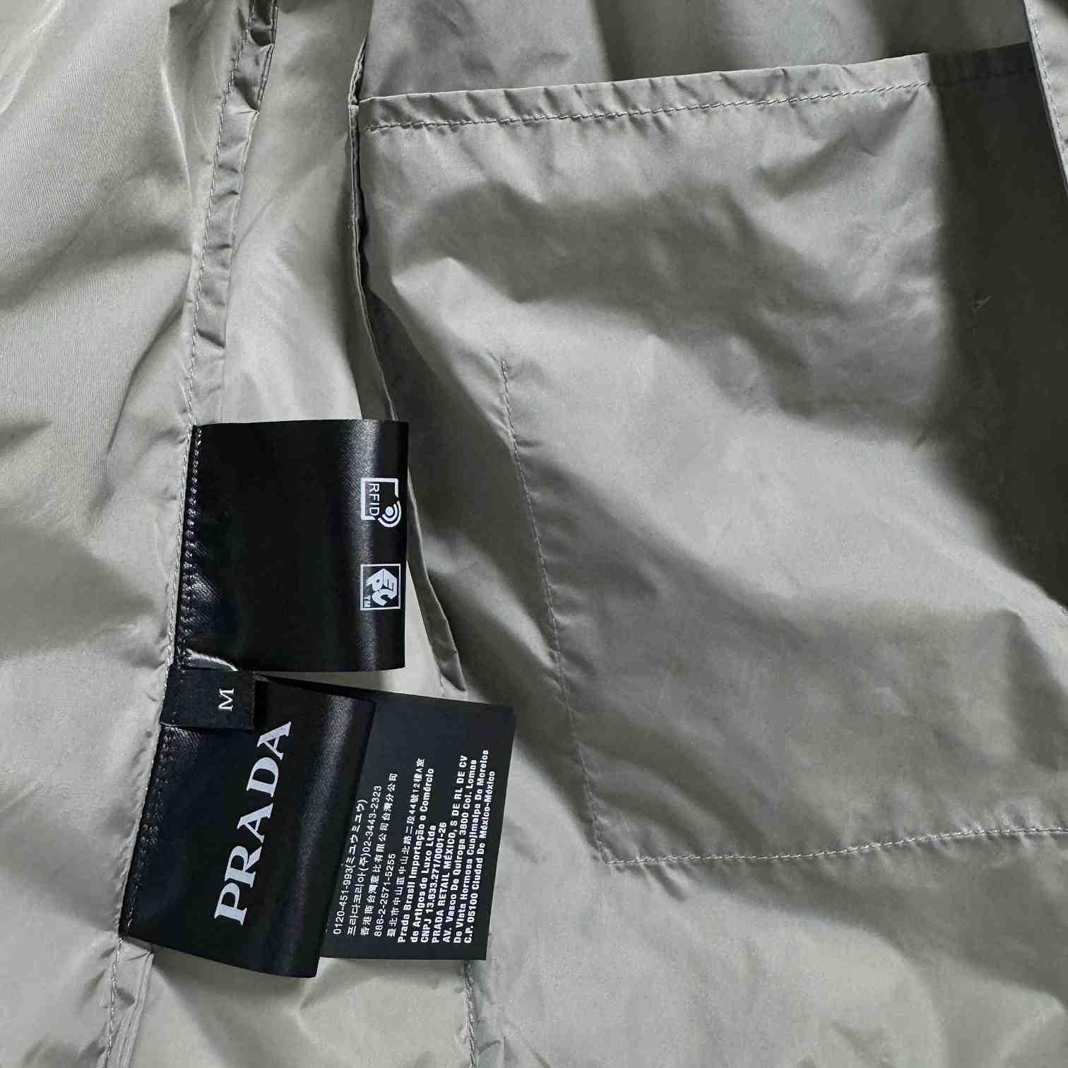 Prada Re-nylonJacket - FashionPlug