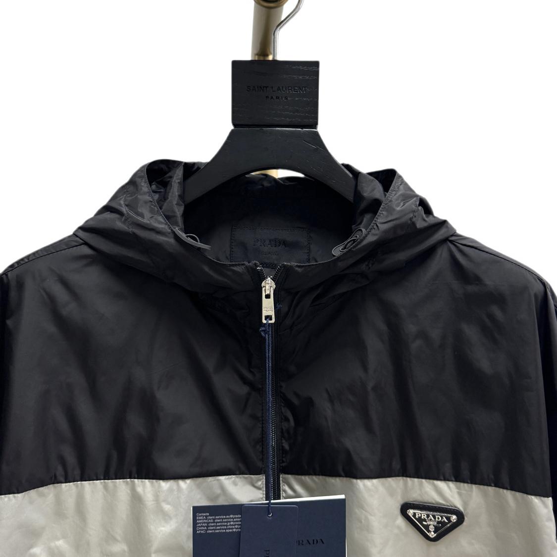 Prada Re-nylonJacket - FashionPlug
