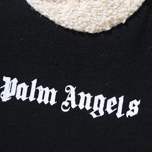 Palm Angels Cotton Hoodie - FashionPlug