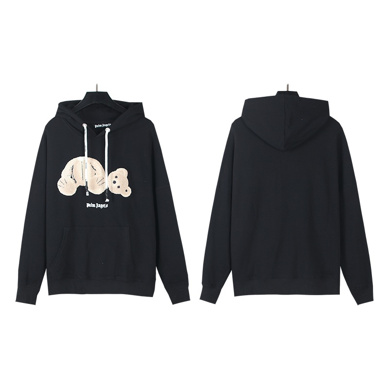 Palm Angels Cotton Hoodie - FashionPlug