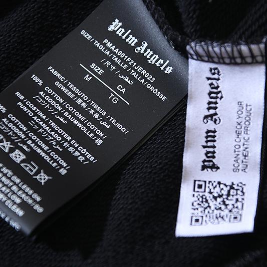 Palm Angels Cotton Hoodie - FashionPlug