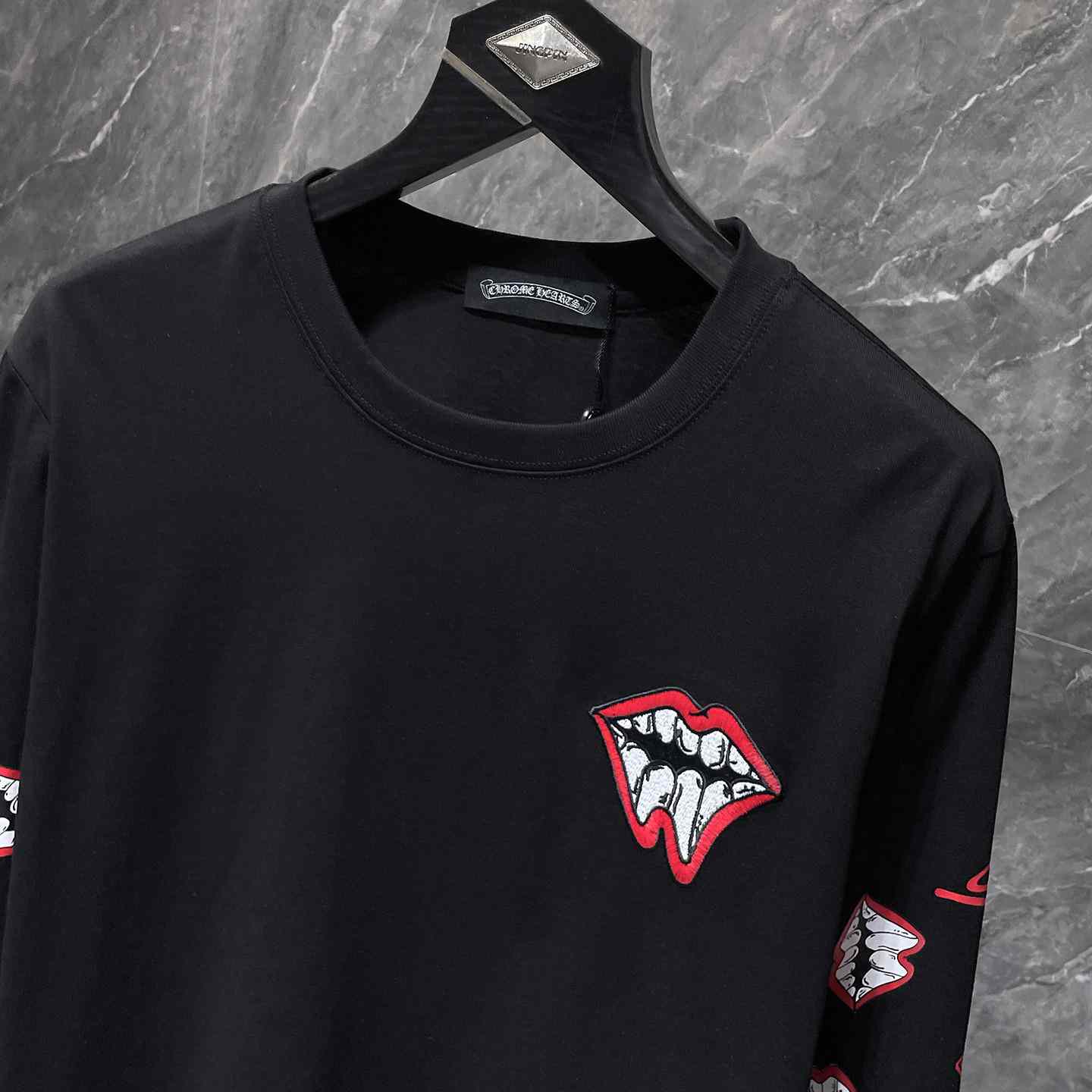 Chrome Hearts Matty Boy Long-sleeved Tee - FashionPlug