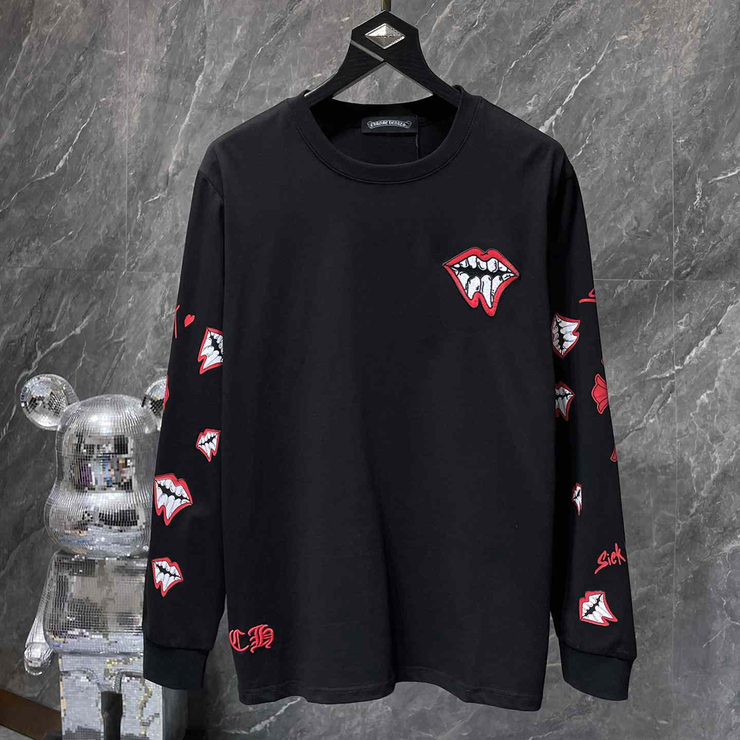 Chrome Hearts Matty Boy Long-sleeved Tee - FashionPlug
