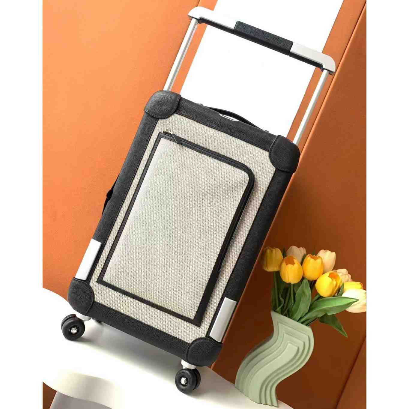 Hermès Rolling Mobility Suitcase Cabine Cargo 55 - FashionPlug