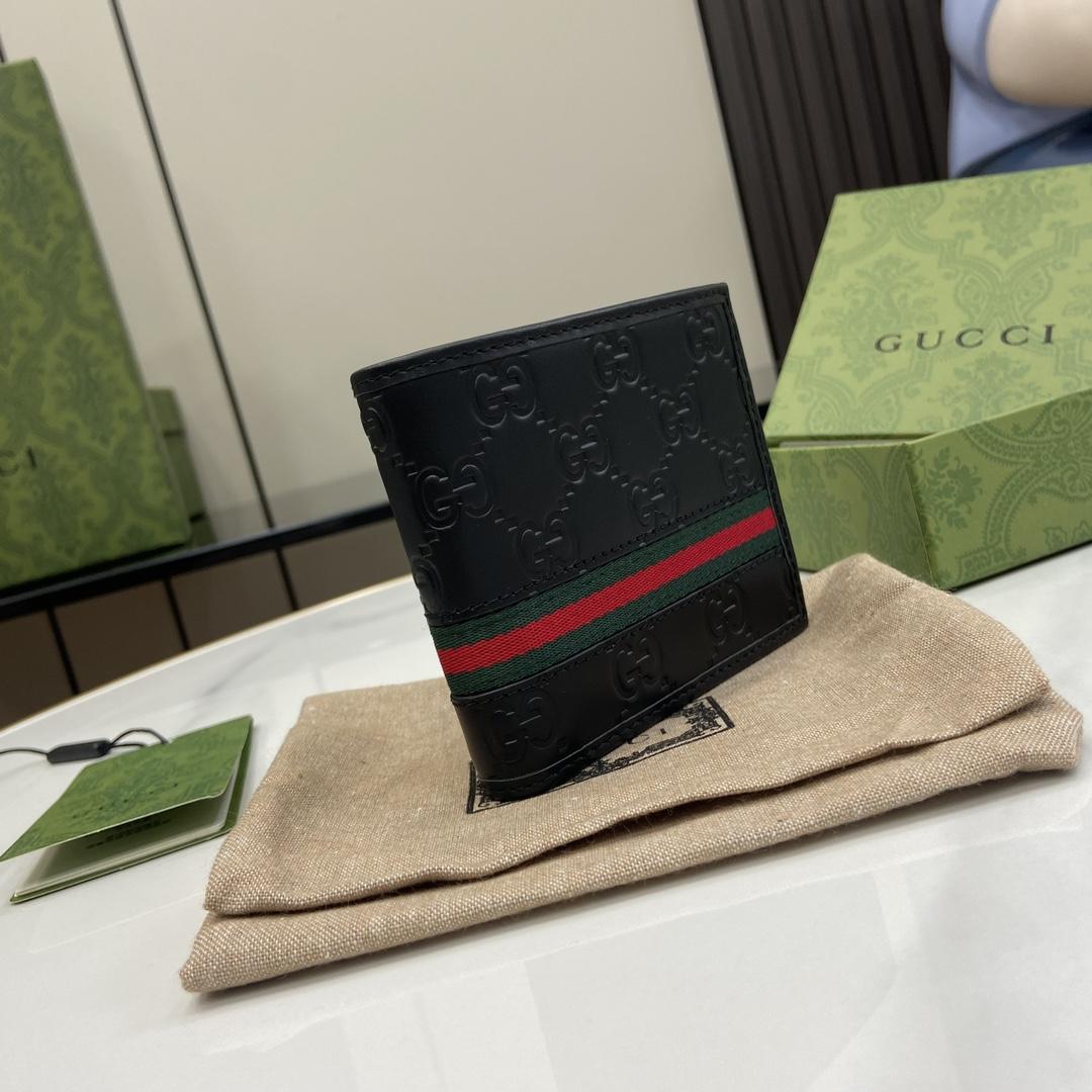 Gucci Wallet  11-9cm - FashionPlug