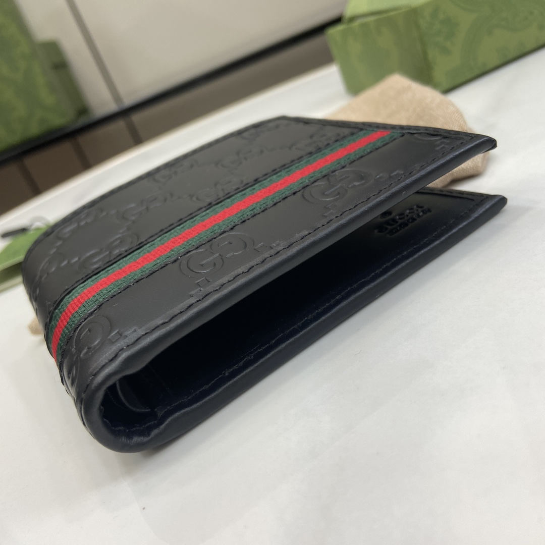Gucci Wallet  11-9cm - FashionPlug