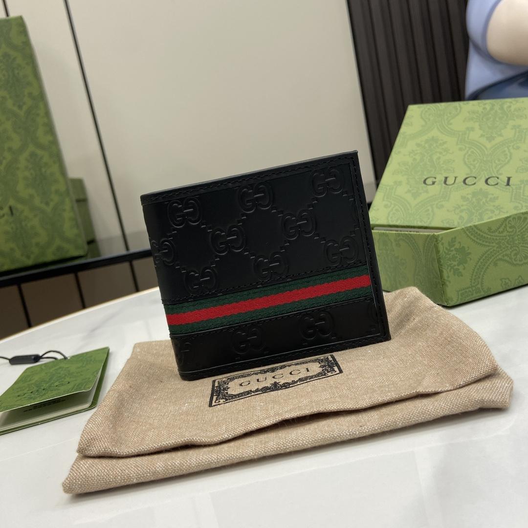Gucci Wallet  11-9cm - FashionPlug