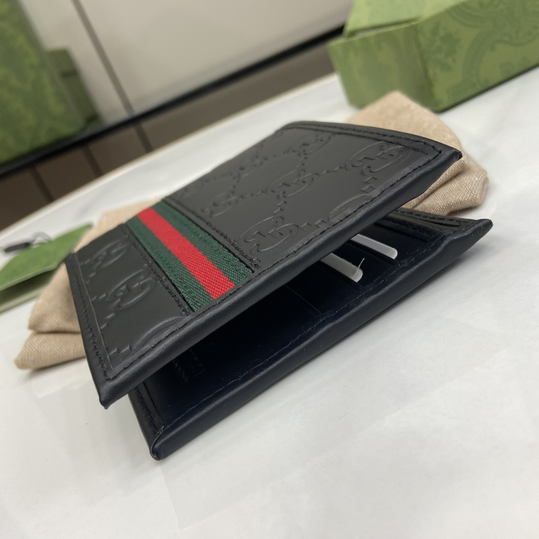 Gucci Wallet  11-9cm - FashionPlug