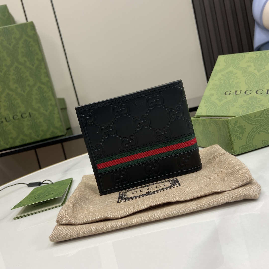 Gucci Wallet  11-9cm - FashionPlug