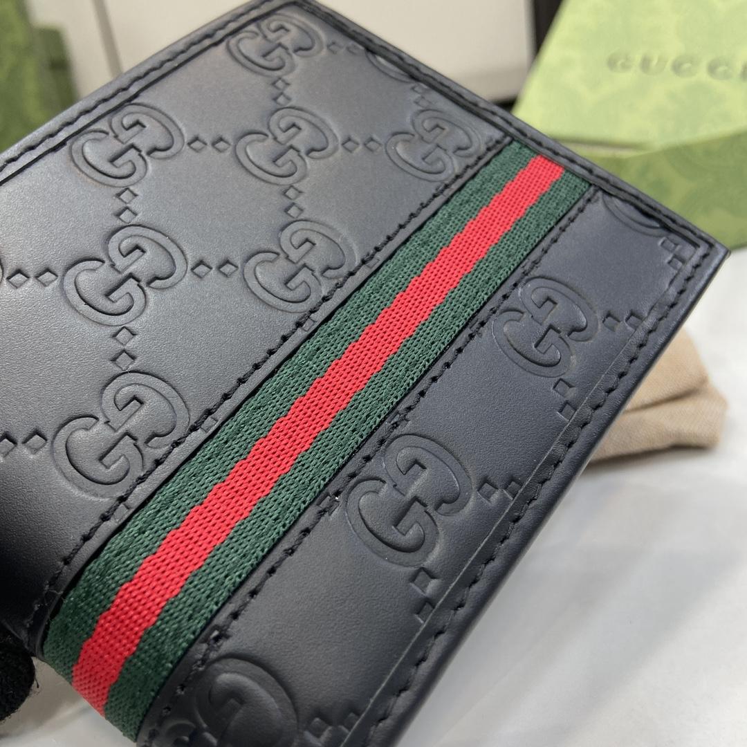 Gucci Wallet  11-9cm - FashionPlug