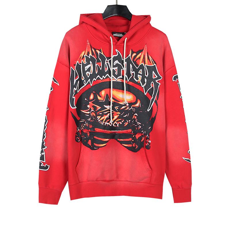Hellstar Cotton Hoodie - FashionPlug