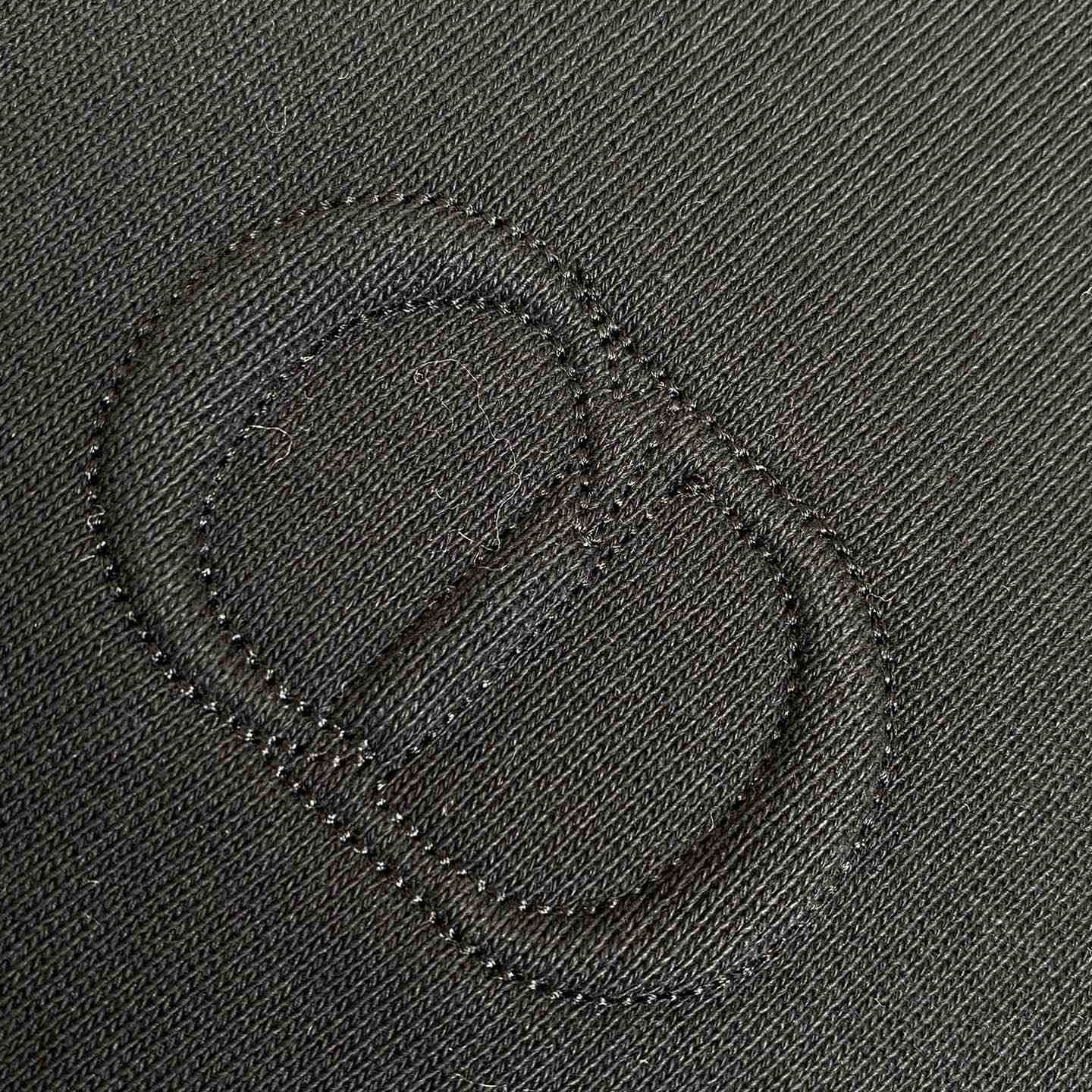 Dior CD Icon Half-Zip Sweatshirt   - FashionPlug
