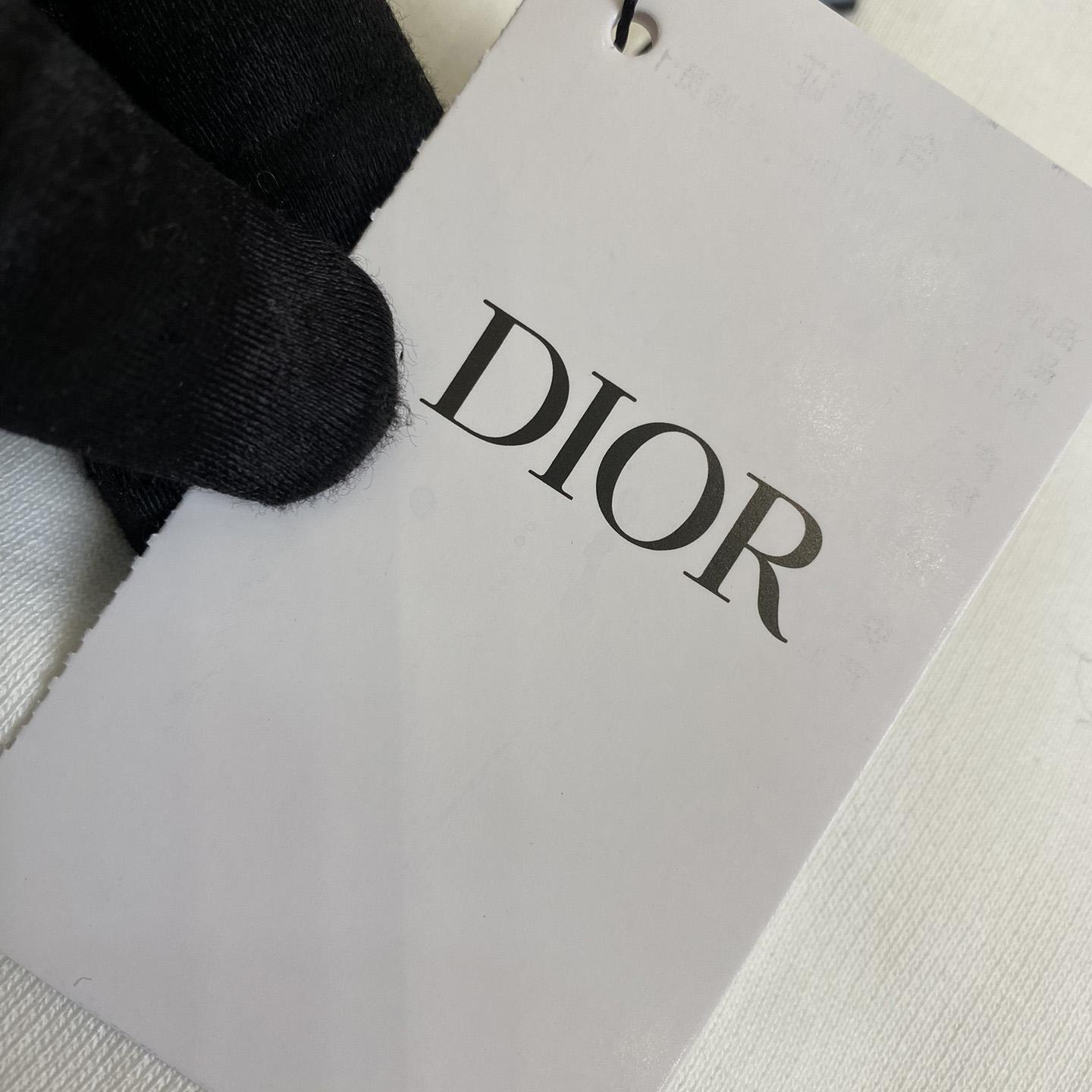 Dior CD Icon Half-Zip Sweatshirt   - FashionPlug