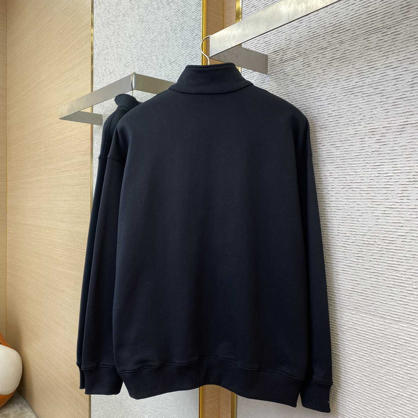 Dior CD Icon Half-Zip Sweatshirt   - FashionPlug