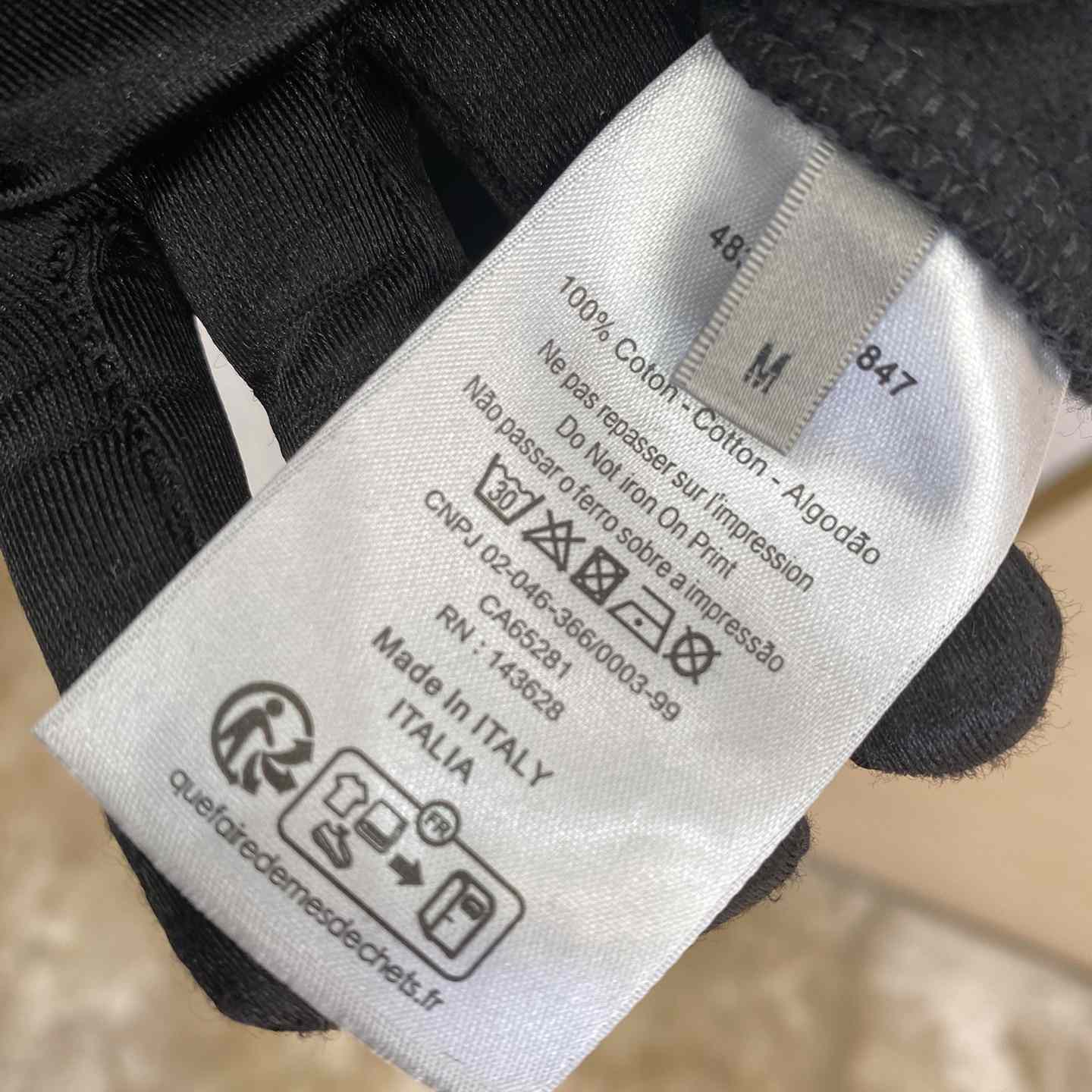 Dior CD Icon Half-Zip Sweatshirt   - FashionPlug