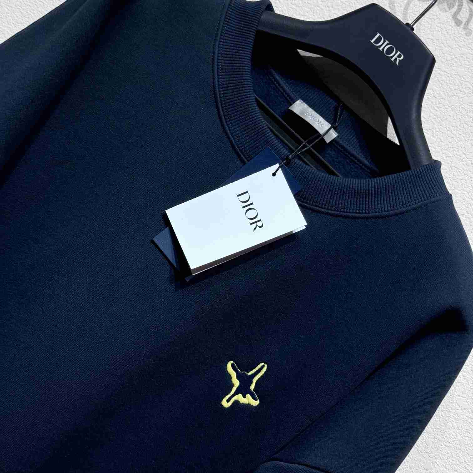 Dior And Lewis Hamilton Sweatshirt - FashionPlug