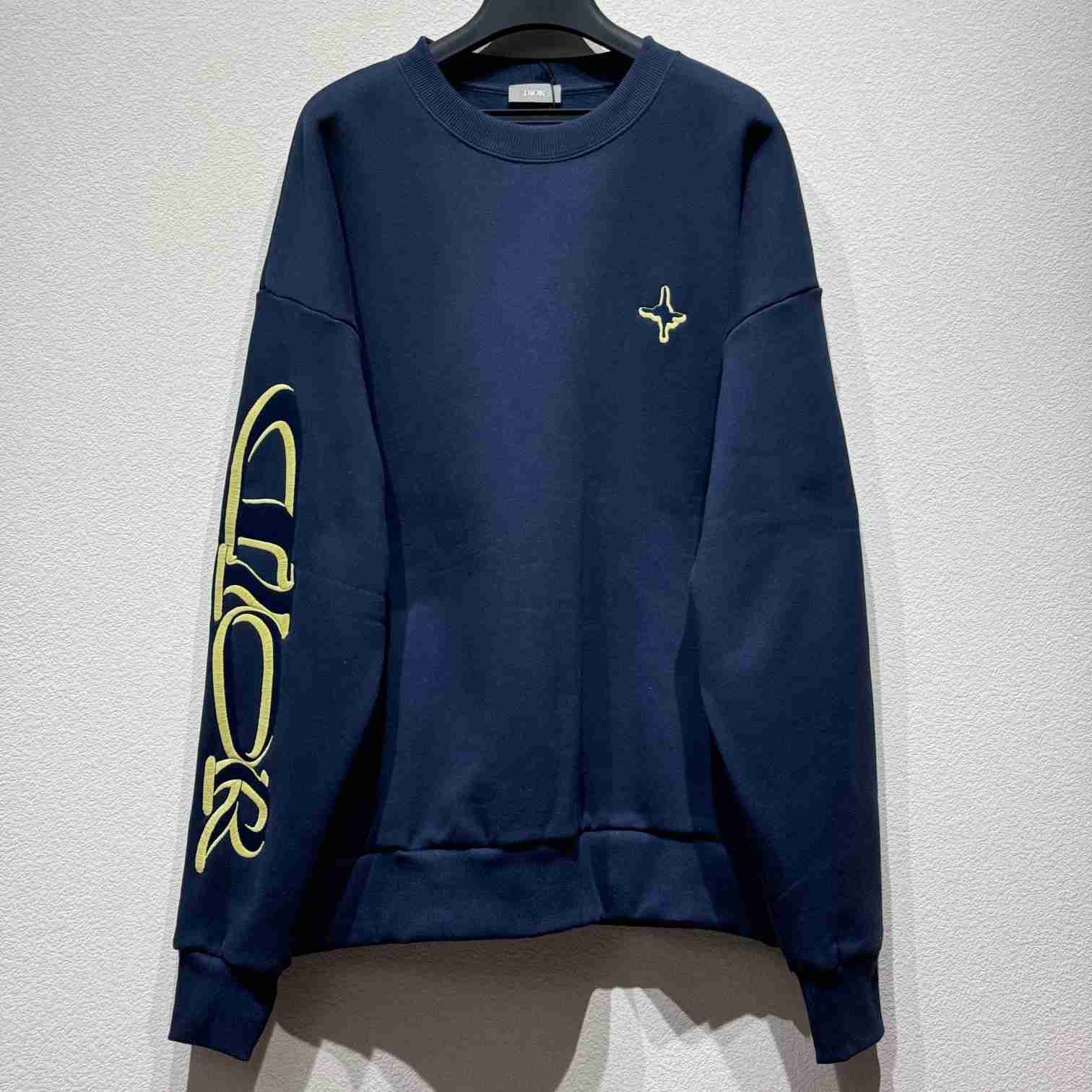 Dior And Lewis Hamilton Sweatshirt - FashionPlug