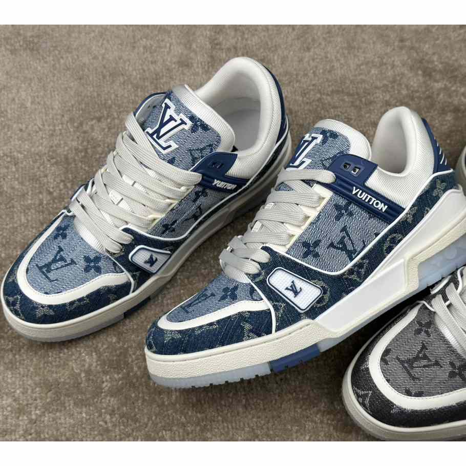 Louis Vuitton LV Trainer Sneaker  1ADHIG - FashionPlug