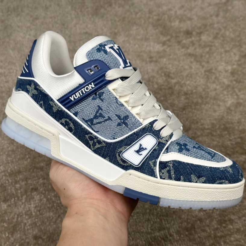Louis Vuitton LV Trainer Sneaker  1ADHIG - FashionPlug