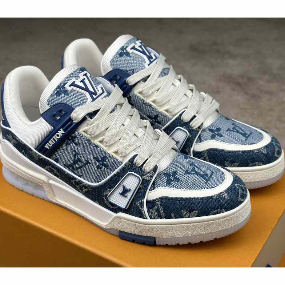 Louis Vuitton LV Trainer Sneaker  1ADHIG - FashionPlug