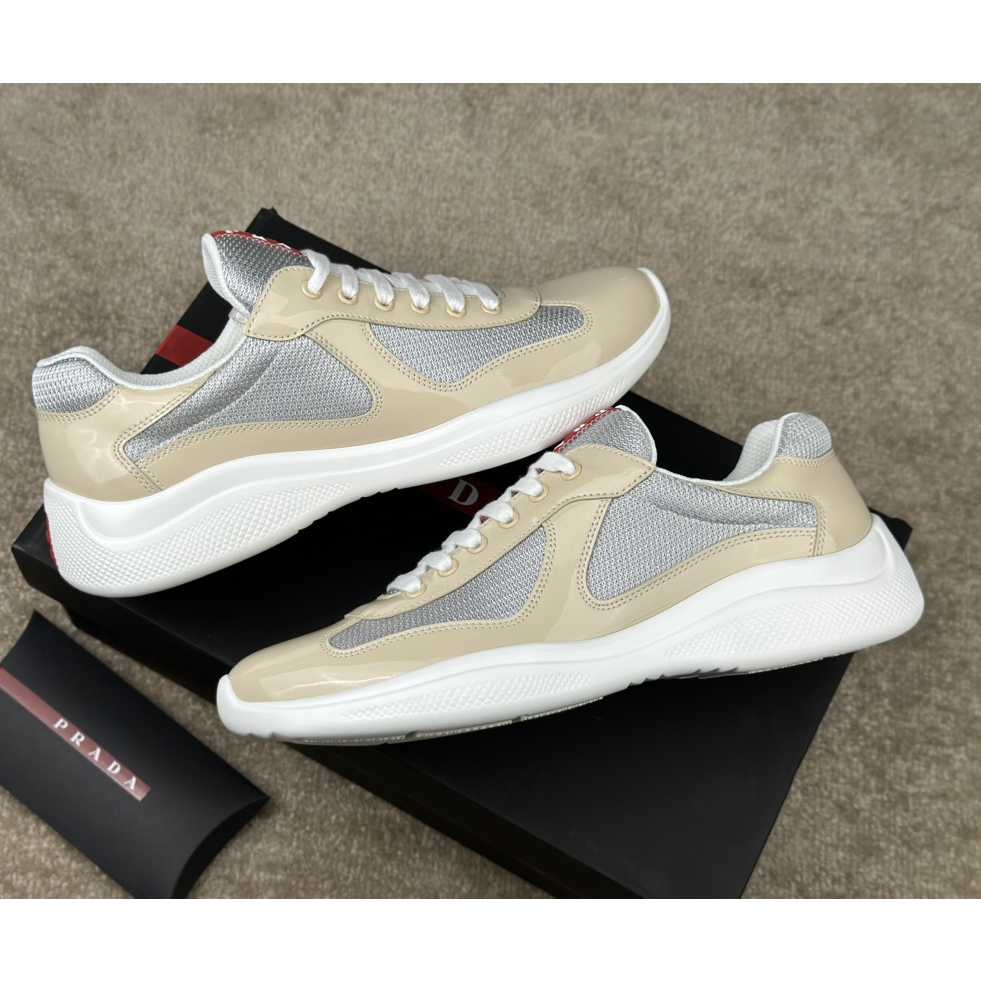 Prada America's Cup Sneakers - FashionPlug