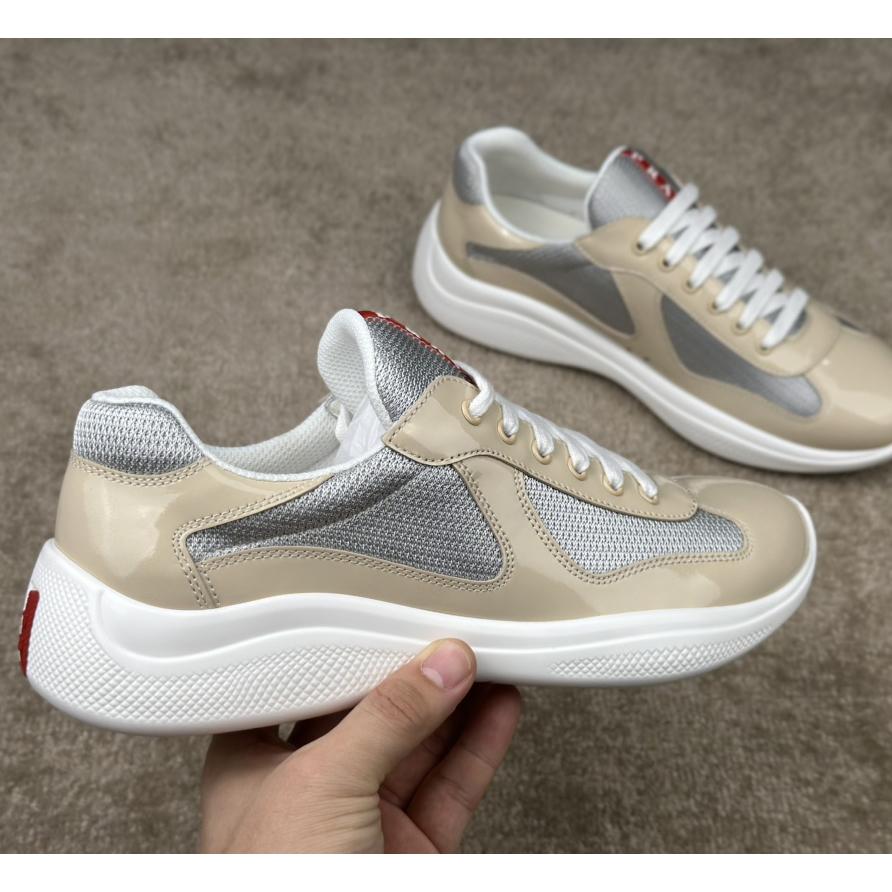 Prada America's Cup Sneakers - FashionPlug