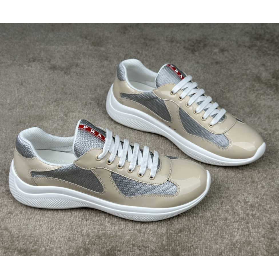 Prada America's Cup Sneakers - FashionPlug