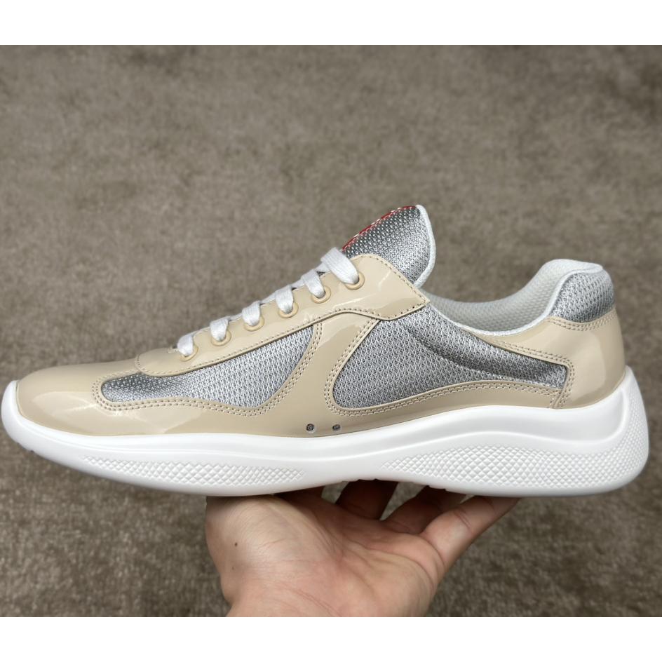 Prada America's Cup Sneakers - FashionPlug