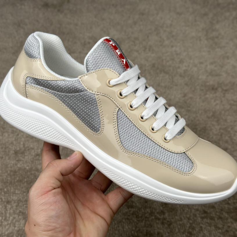Prada America's Cup Sneakers - FashionPlug