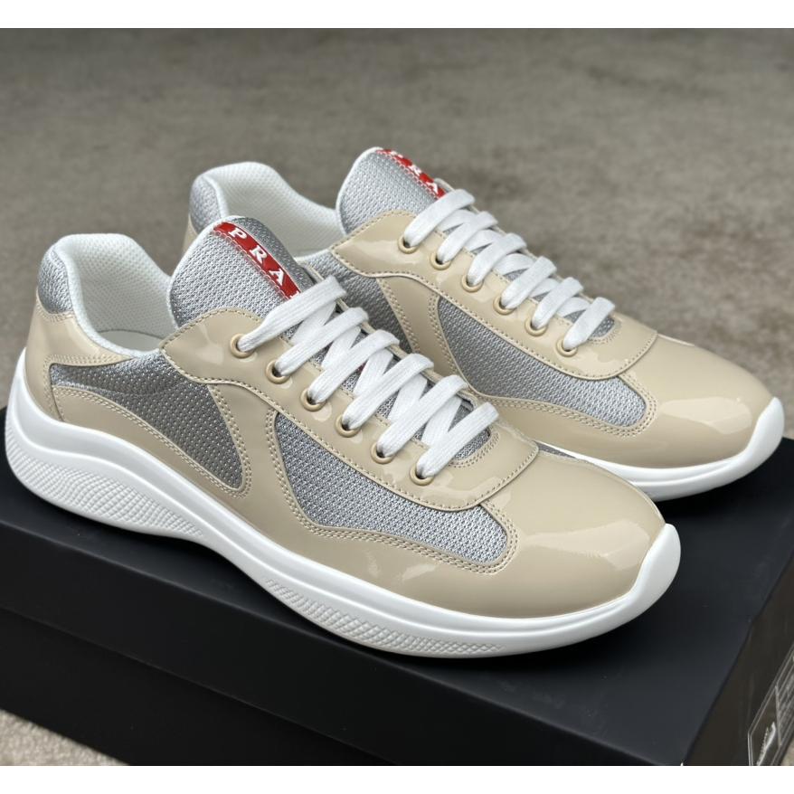 Prada America's Cup Sneakers - FashionPlug