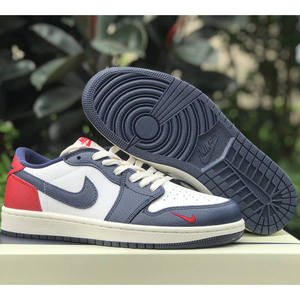 Air jordan 1 Low OG“Howard University” Sneaker    HQ2993-100 - FashionPlug