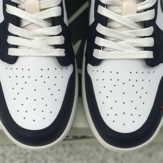Air jordan 1 Low OG“Howard University” Sneaker    HQ2993-100 - FashionPlug