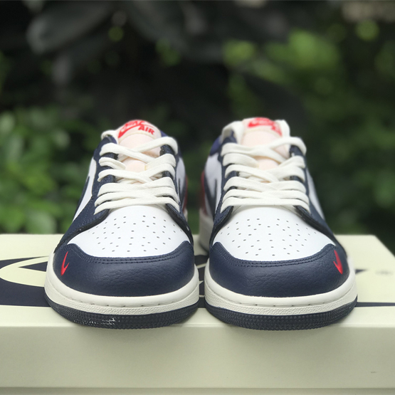 Air jordan 1 Low OG“Howard University” Sneaker    HQ2993-100 - FashionPlug