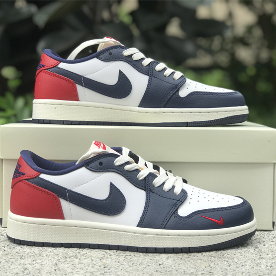 Air jordan 1 Low OG“Howard University” Sneaker    HQ2993-100 - FashionPlug