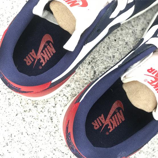 Air jordan 1 Low OG“Howard University” Sneaker    HQ2993-100 - FashionPlug