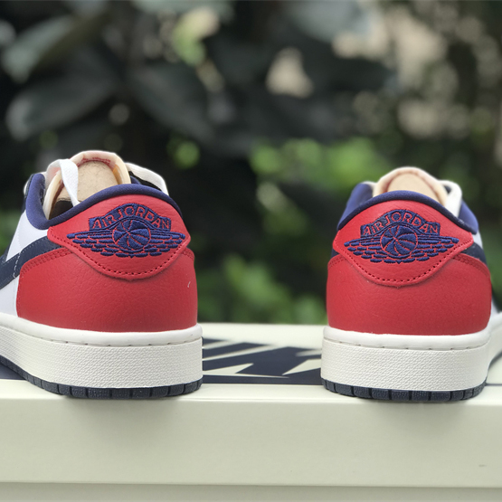 Air jordan 1 Low OG“Howard University” Sneaker    HQ2993-100 - FashionPlug