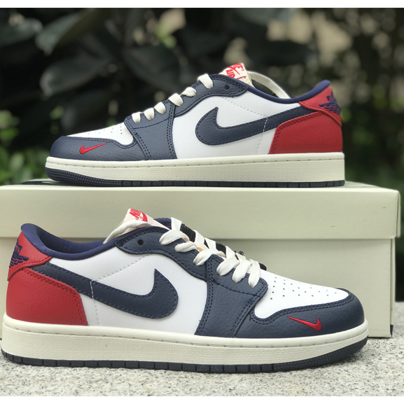Air jordan 1 Low OG“Howard University” Sneaker    HQ2993-100 - FashionPlug