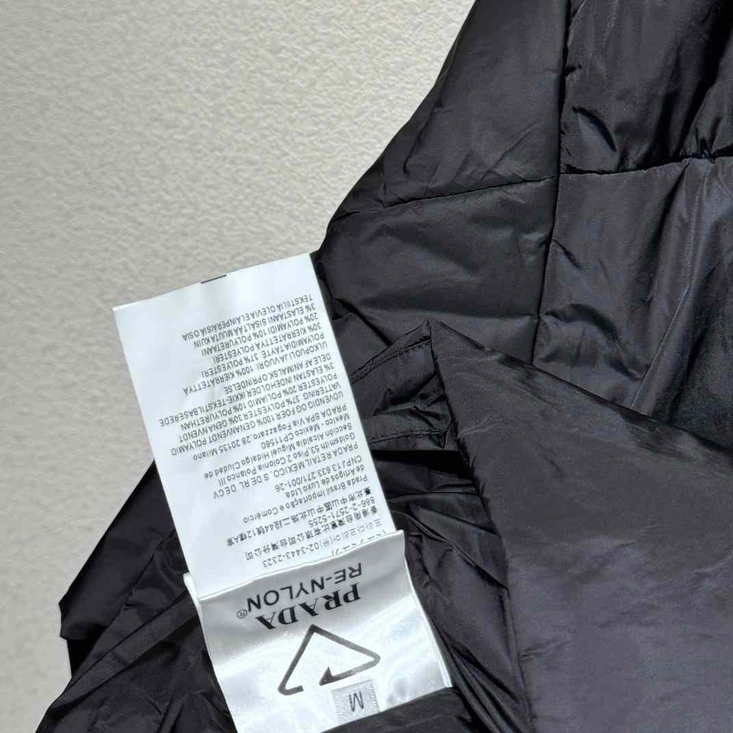 Prada Oversized Light Re-Nylon Raincoat - FashionPlug