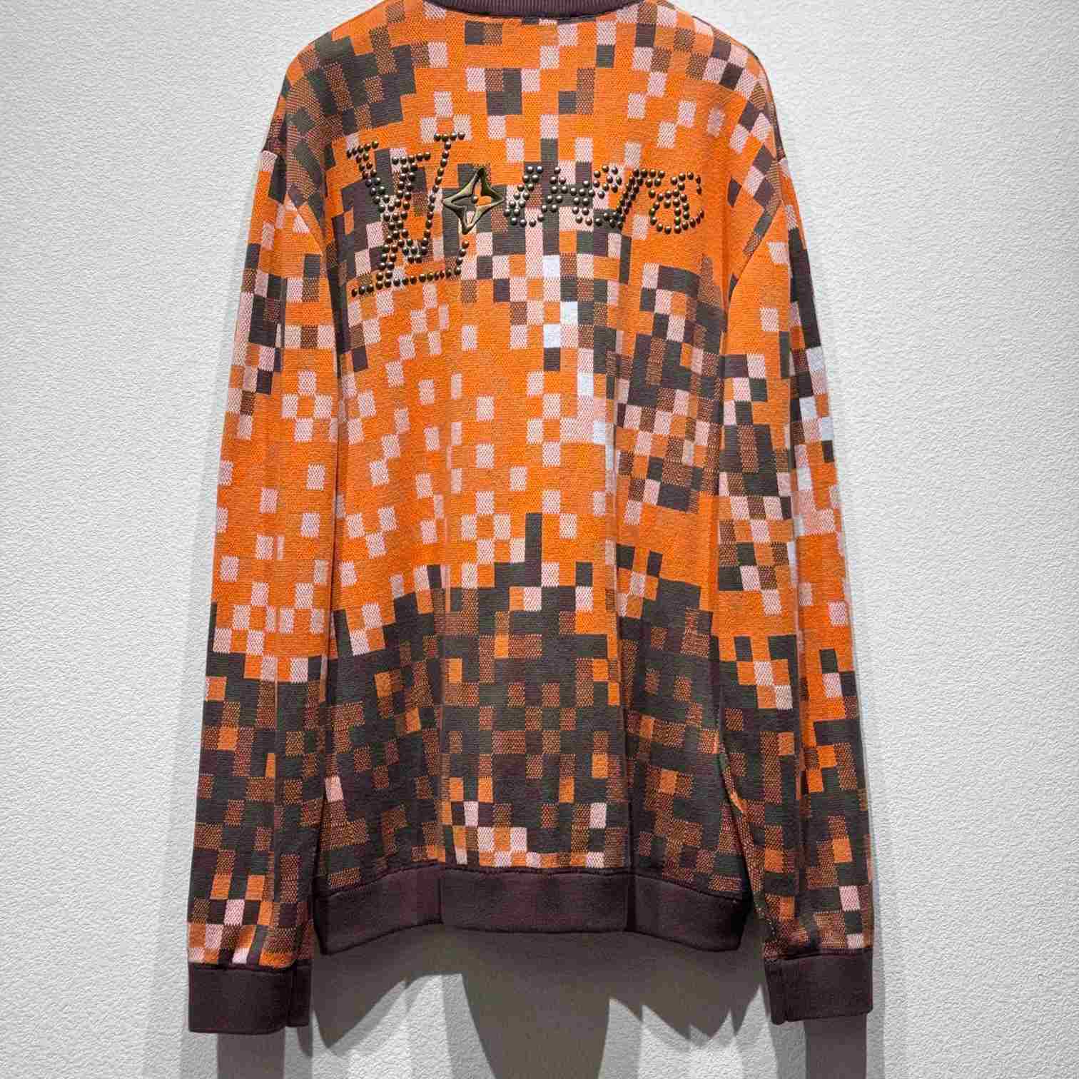 Louis Vuitton Jacquard Cotton Pullover   1AFXRM - FashionPlug
