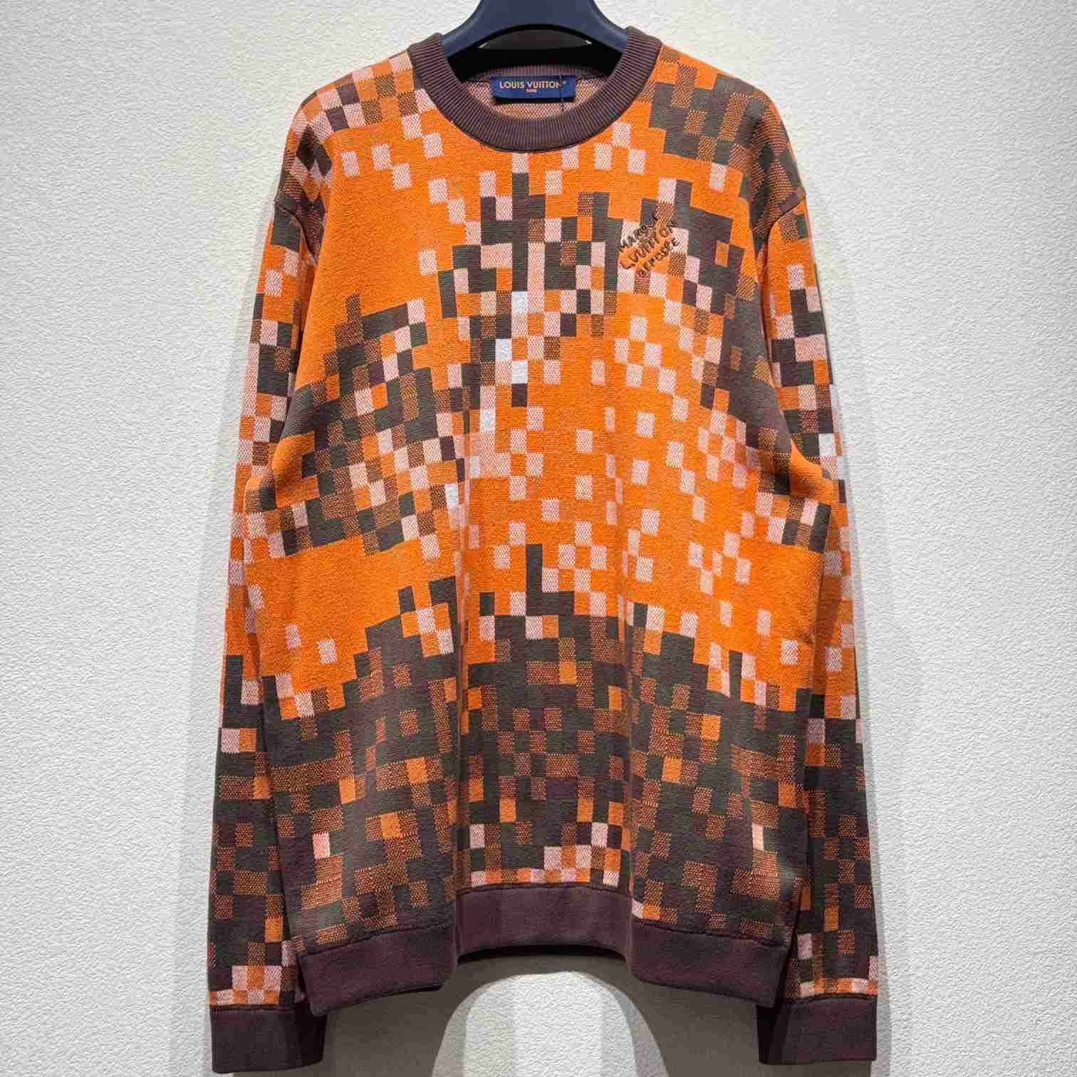 Louis Vuitton Jacquard Cotton Pullover   1AFXRM - FashionPlug