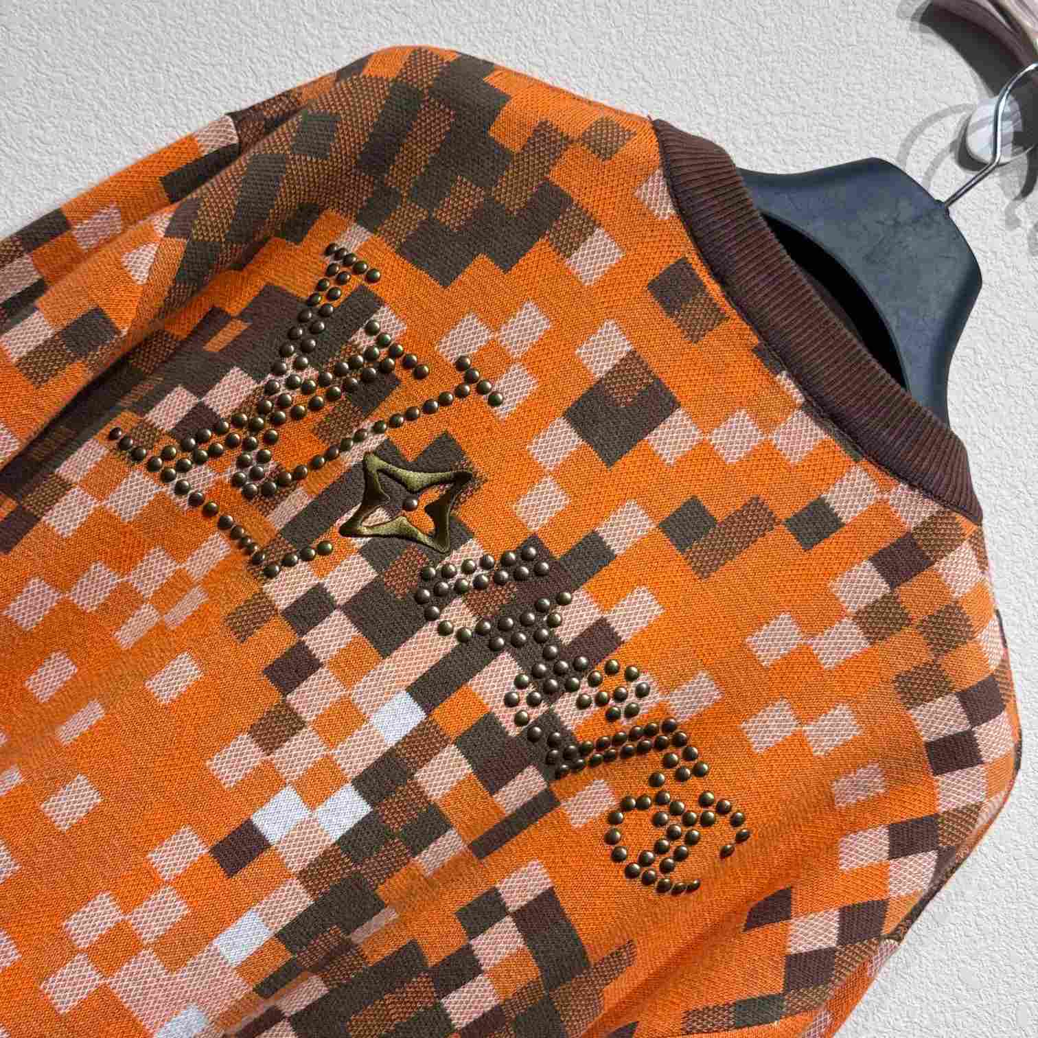 Louis Vuitton Jacquard Cotton Pullover   1AFXRM - FashionPlug
